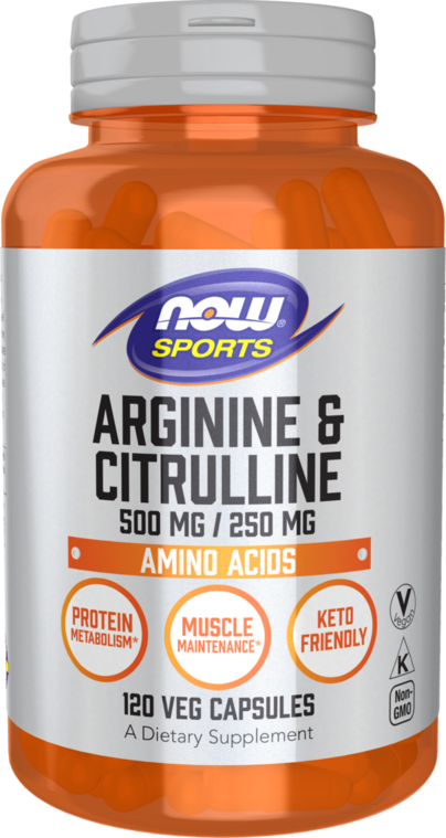 Arginine 500mg Citrulline 250mg product image