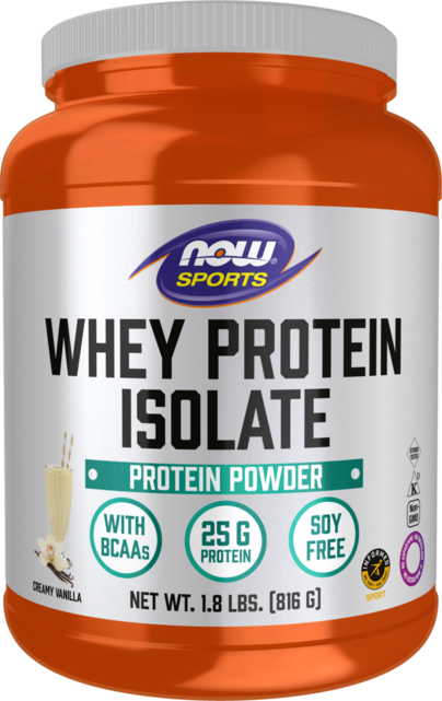Whey Protein Isolate Vanilla product image