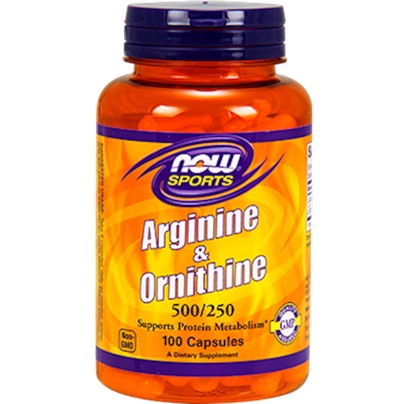 Arginine & Ornithine 500/250mg product image