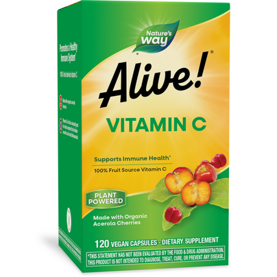 Alive! Organic Vitamin C product image