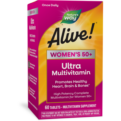 Alive! Once Daily Womens 50+ Multi (Ultra Potency) product image