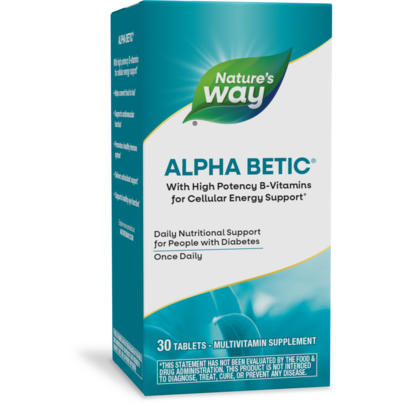 alpha betic® Multivitamin, Energy Support product image