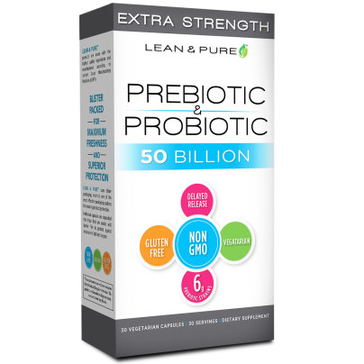 Prebiotic & Probiotic, Extra Strength product image