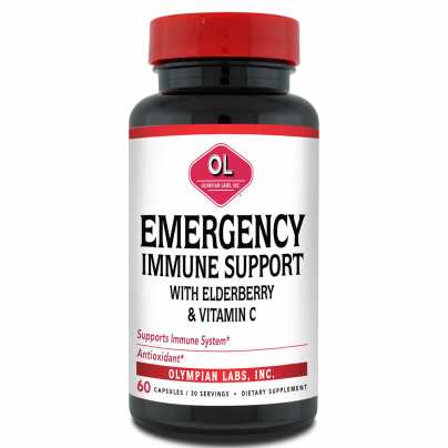 Emergency Immune Support with Elderberry & Vitamin C product image