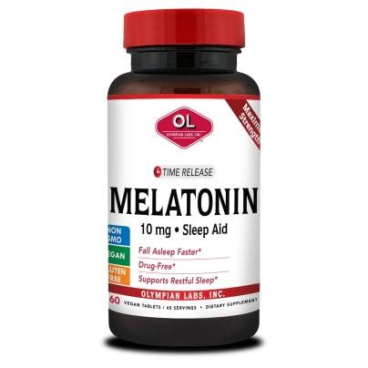 Melatonin Time Release 10mg product image