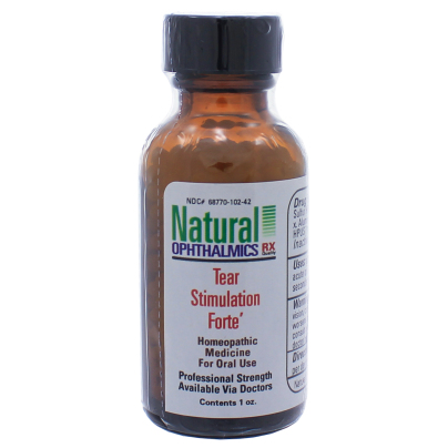 Tear Stimulation Men's Dry Eye Pellets product image