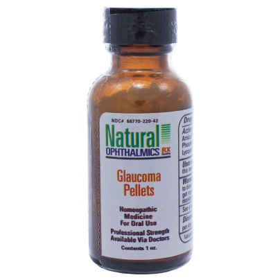 Glaucoma Eye Pellets/Oral Homeopathic product image
