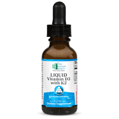 Liquid Vitamin D3 with K2 product image