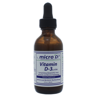 Micro D-3 w/ Vitamin K and Trace Minerals product image