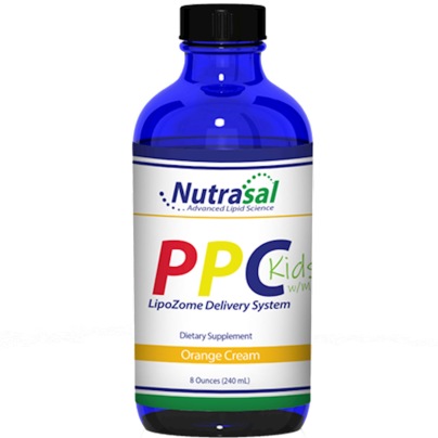 PhosChol Kids Liquid Liposome Orange Cream product image