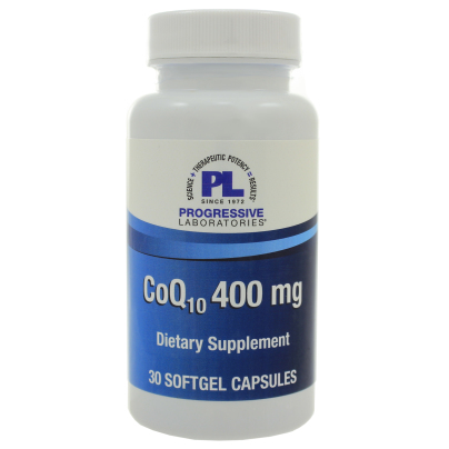 CoQ10 400mg w/Rice Bran Oil product image