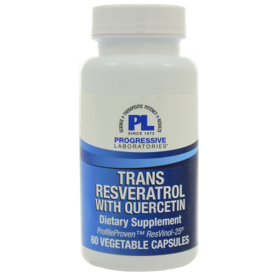 Trans-Resveratrol w/ Quercetin 125mg product image