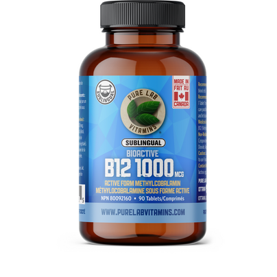 Bioactive B12 Methylcobalamin Sublingual 1000mcg product image