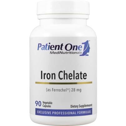 Iron Chelate 28mg product image