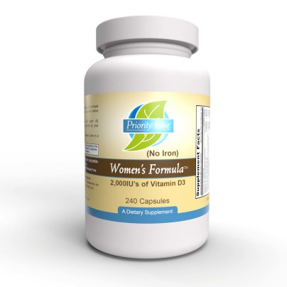 Womens Formula Iron Free product image