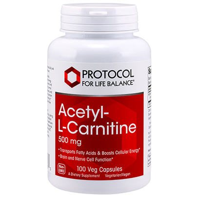Acetyl-L-Carnitine 500mg product image