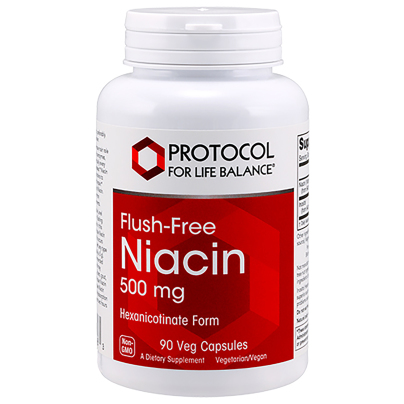 Flush-Free Niacin 500mg product image