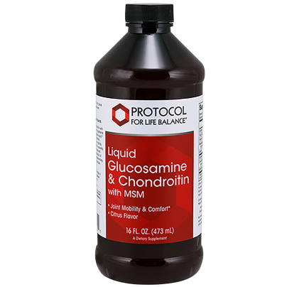 Glucosamine and Chondroitin Liq + MSM product image