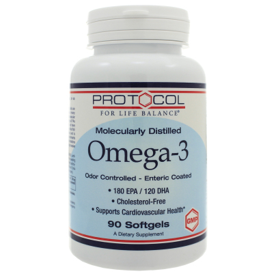 Omega-3 Molecularly Distilled product image