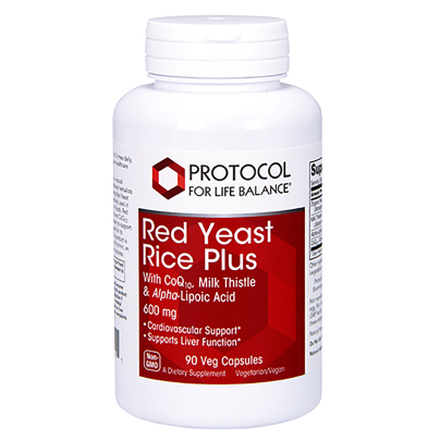 Red Yeast Rice Plus 600mg product image