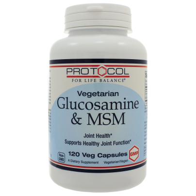 Vegetarian Glucosamine + MSM product image
