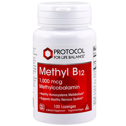 Methyl B-12 1000mcg product image