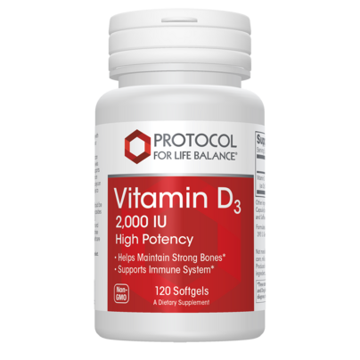 Vitamin D3 2,000IU product image