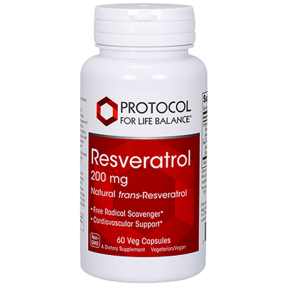 Resveratrol 200mg product image