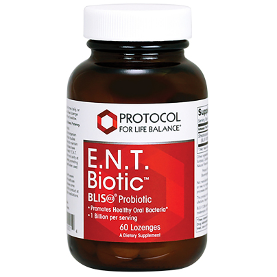 E.N.T. Biotic BLIS K12 probiotic product image