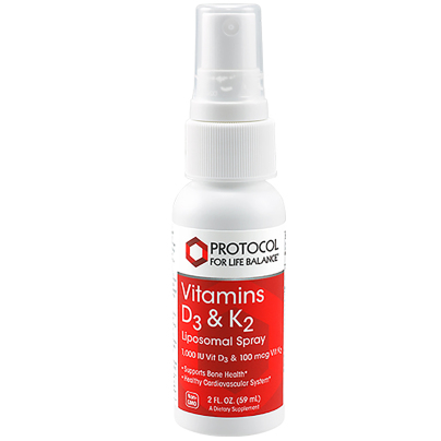 Vitamin D3 and K2 Liposomal Spray product image