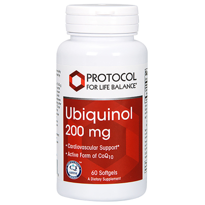 Ubiquinol 200mg product image