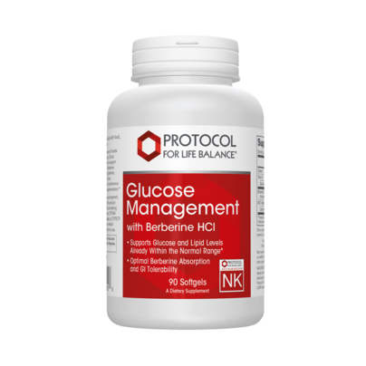 Glucose Management w/ Berberine HCL product image