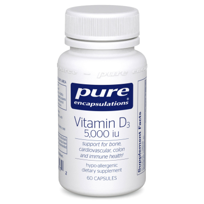 Vitamin D3 125mcg (5,000IU) product image