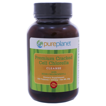 Cracked Cell Chlorella Tablets product image