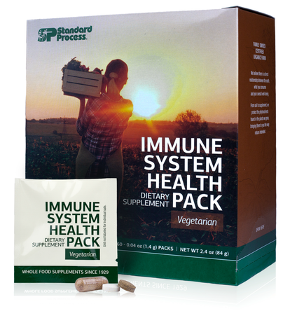 Immune System Health Pack - Vegetarian product image