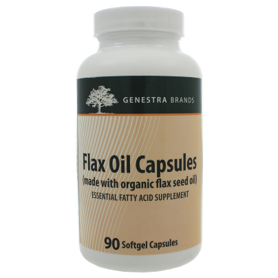 Organic Flax Oil Capsules product image
