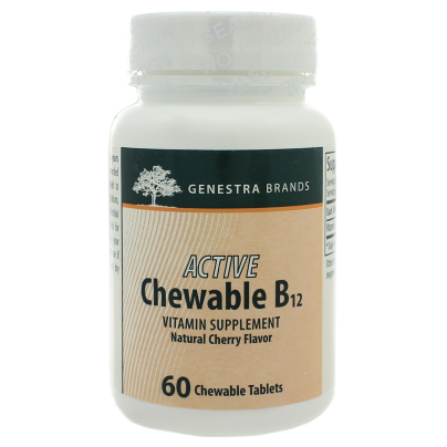 Active Chewable B12/Methylcobalamin product image