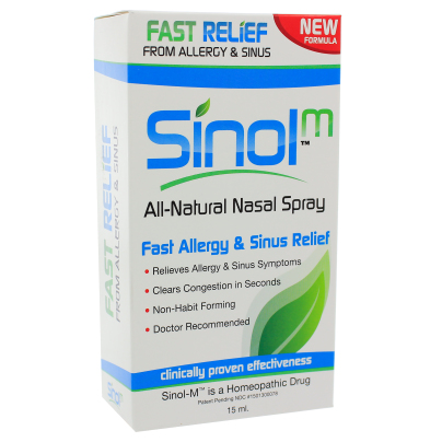 Sinol-M Allergy & Sinus Nasal Spray product image