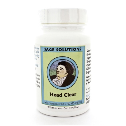 Head Clear DISCONTINUED product image