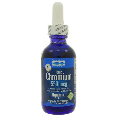 Liquid Ionic Chromium 550mcg product image