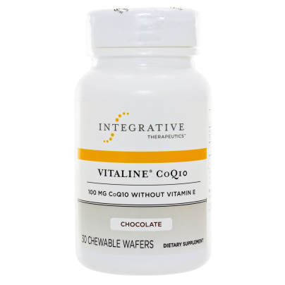 Vitaline CoQ10 100mg Chewable Chocolate product image