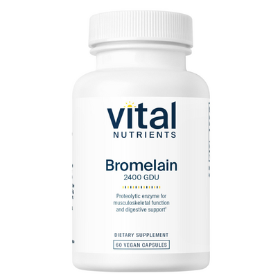 Bromelain 375mg 2400gdu product image