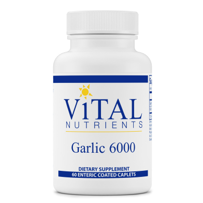 Garlic 6000 EC Caplets 650mg product image