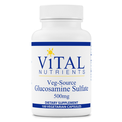 Glucosamine Sulfate (VEG-Source) 500mg product image