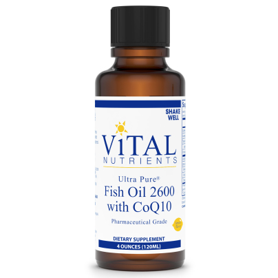 Ultra Pure Fish Oil 2600 w/CoQ10 product image