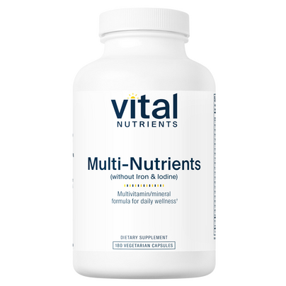Multi-Nutrients no Iron or Iodine product image