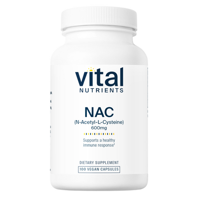 NAC (N-Acetyl-l-Cysteine) 600mg product image