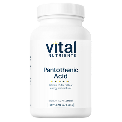 Pantothenic Acid 500mg product image