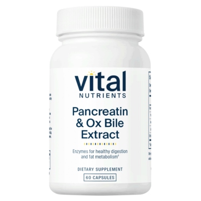 Pancreatin and Ox Bile product image