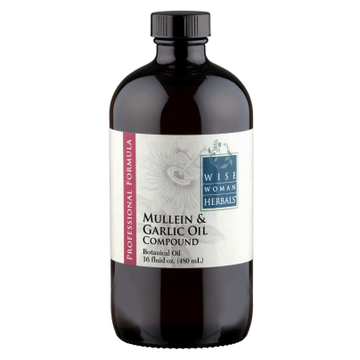 Mullein and Garlic Oil product image